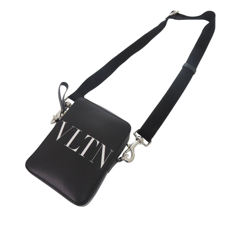 Small Leather VLTN Crossbody - Image 13