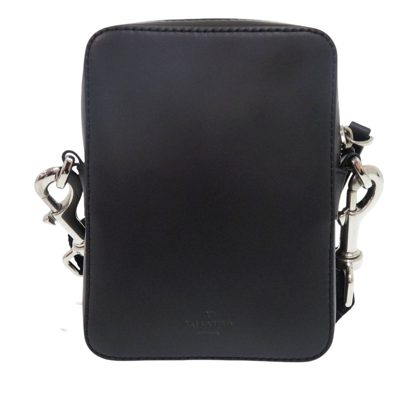 Small Leather VLTN Crossbody - Image 2