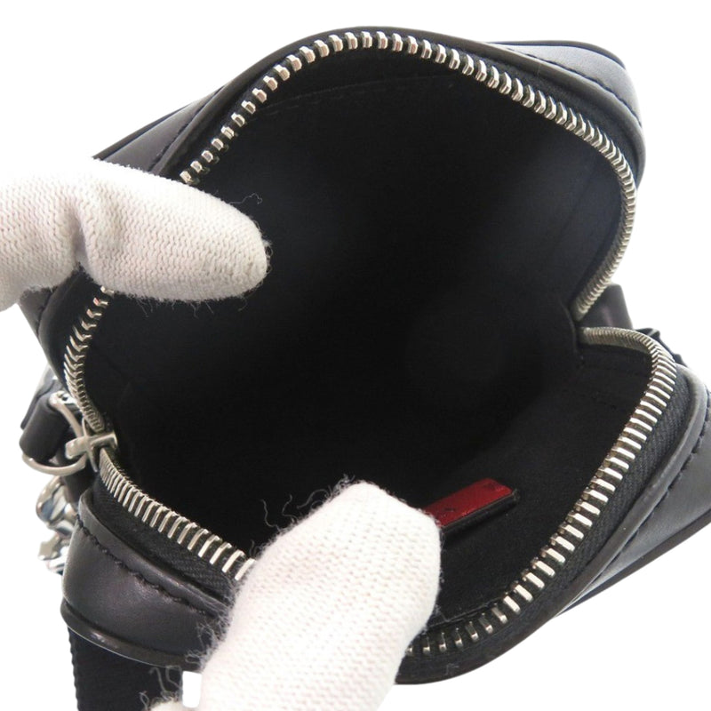 Small Leather VLTN Crossbody - Image 4