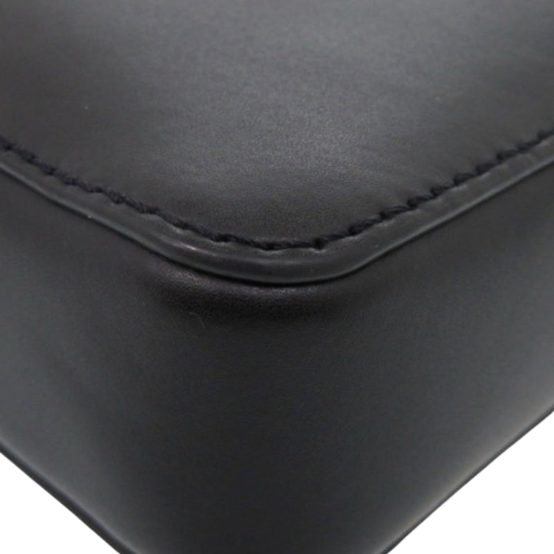 Small Leather VLTN Crossbody - Image 9