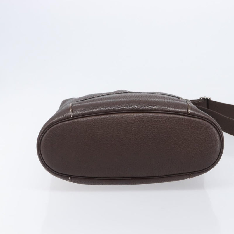 Hermes Sac Good News Leather Brown Bag