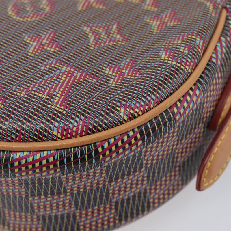 Louis Vuitton Tambourin Nm Damier Monogram Lv Pop Canvas Gray Bag