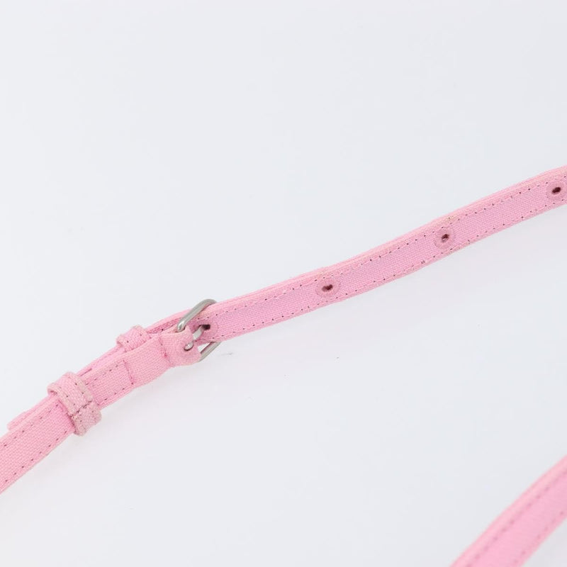 Balenciaga Wave Bucket Printed Canvas Pink Bag