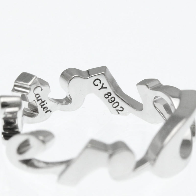 Cartier Signature 18k White Gold Silver White_gold Bijoux