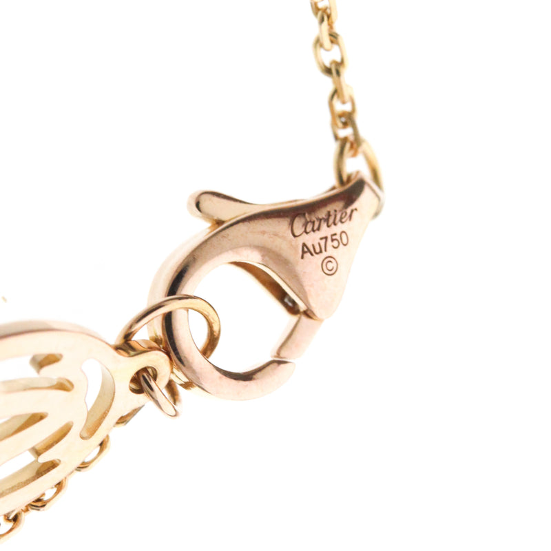 Cartier Torta Heart Pendant 18k Rose Gold Pink_gold Bijoux