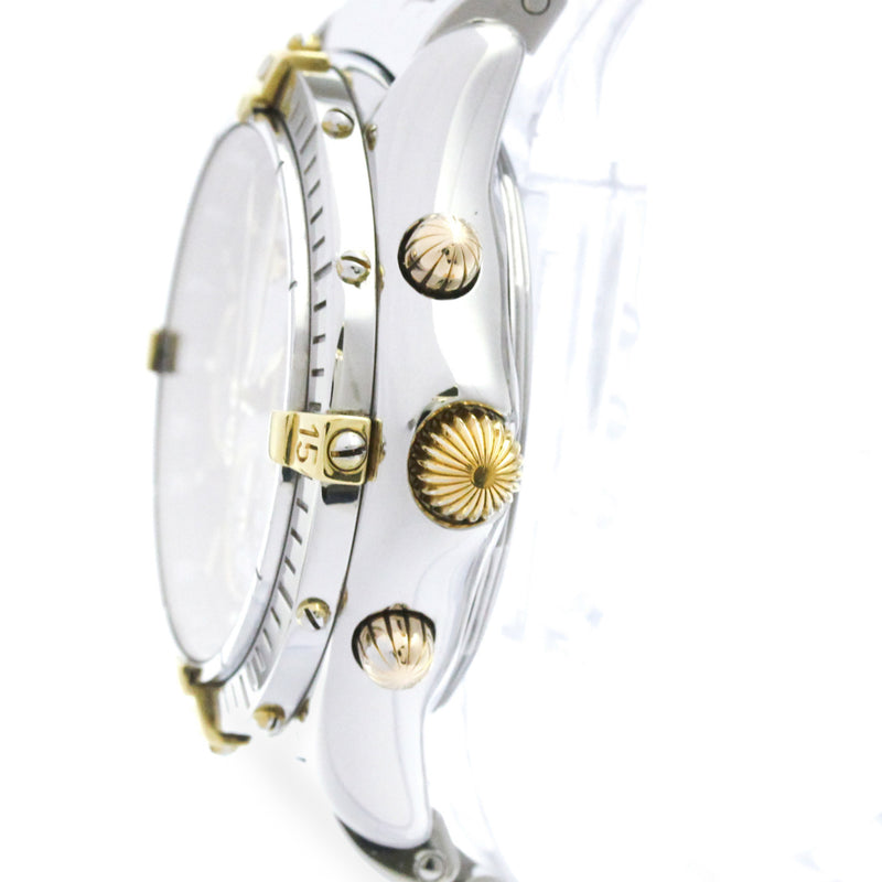Breitling Windrider Shadow Flyback Chronograph Automatic Stainless Steel And Yellow Gold Watches