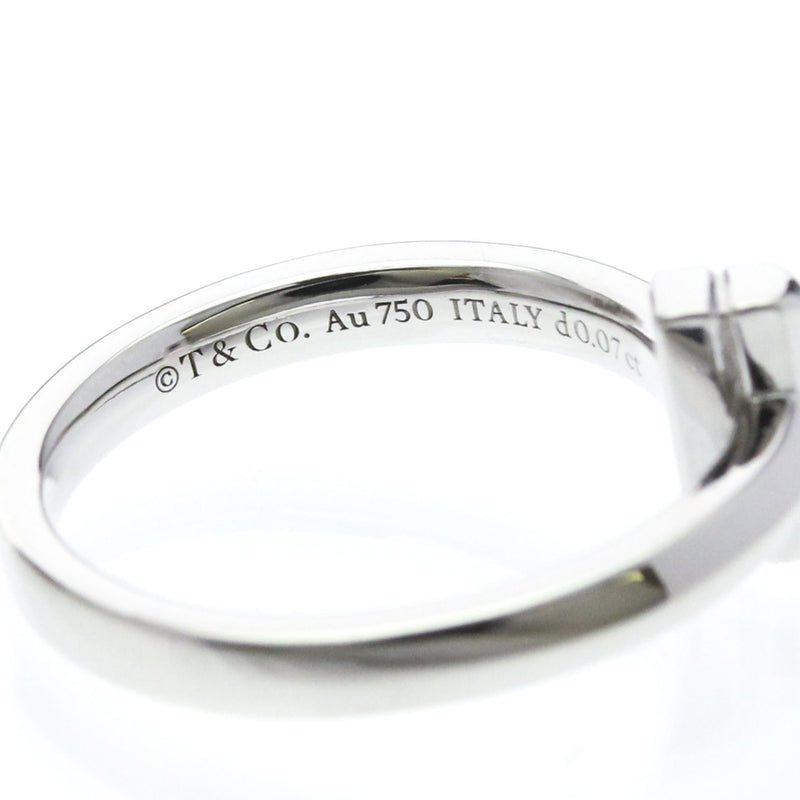 Tiffany & Co. T One Ring - Diamond White Gold Silver White_gold Bijoux