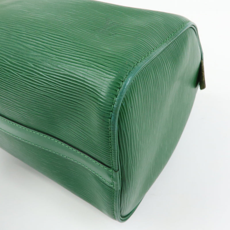 Louis Vuitton Speedy Epi Leather Green Bag