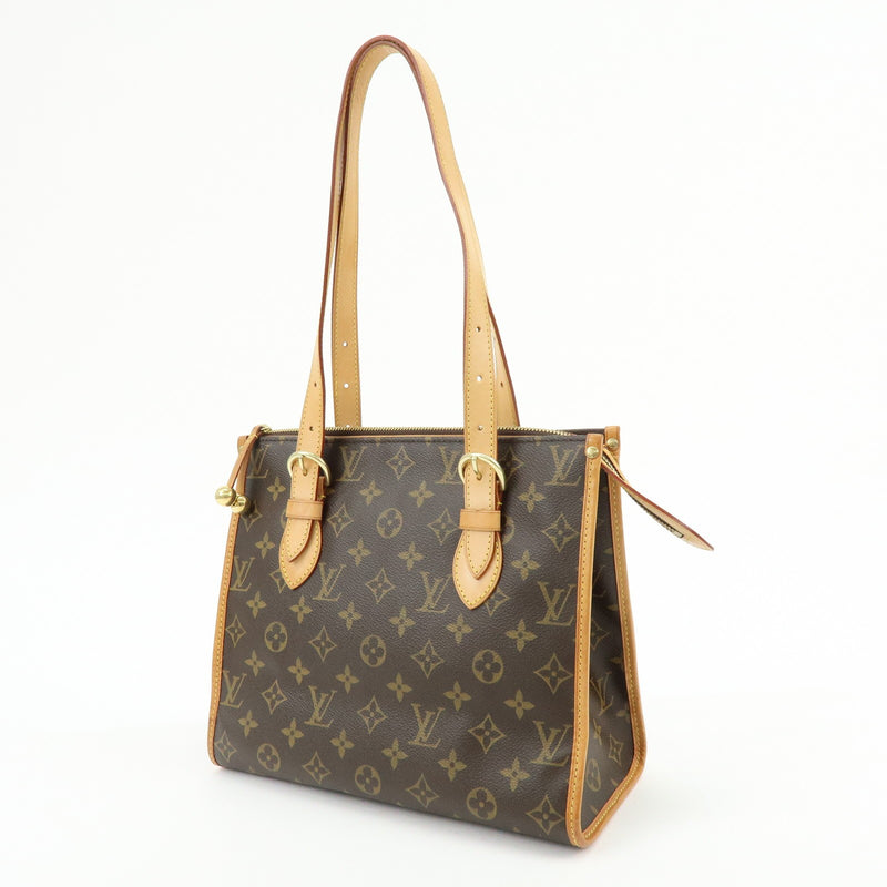 Louis Vuitton Popincourt Monogram Canvas Brown Bag