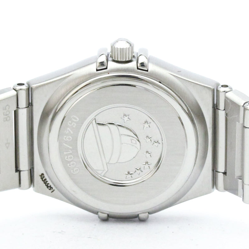 Omega Constellation Quartz Stainless Steel Watches