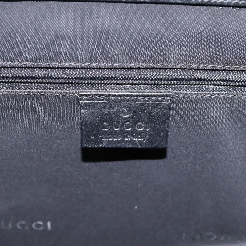 Gucci Jackie Leather Black Bag