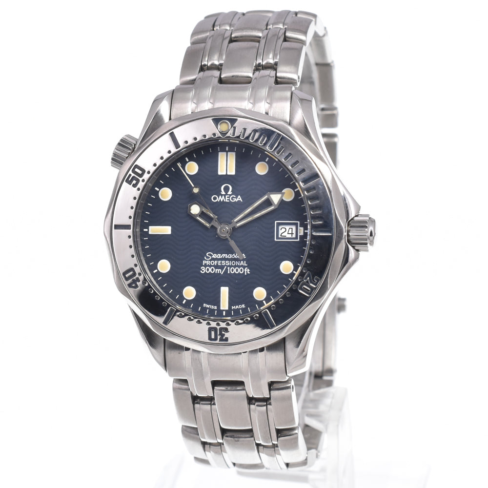 Omega Seamaster Professional 300m Quartz Stainless Steel Watches