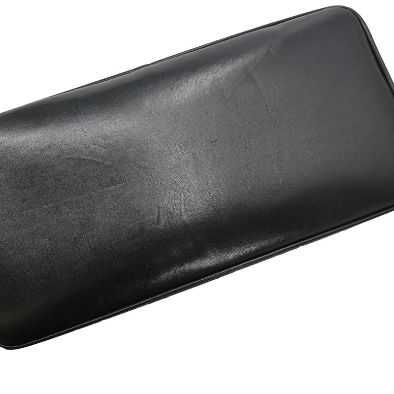 Chanel Medallion Quilted Lambskin Black Leather Bag