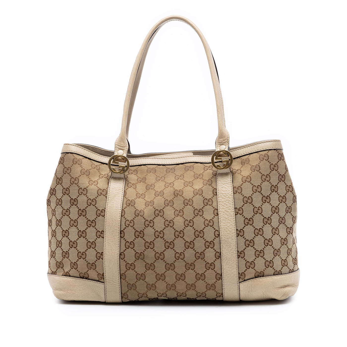 GG Canvas Miss GG Tote - Image 1