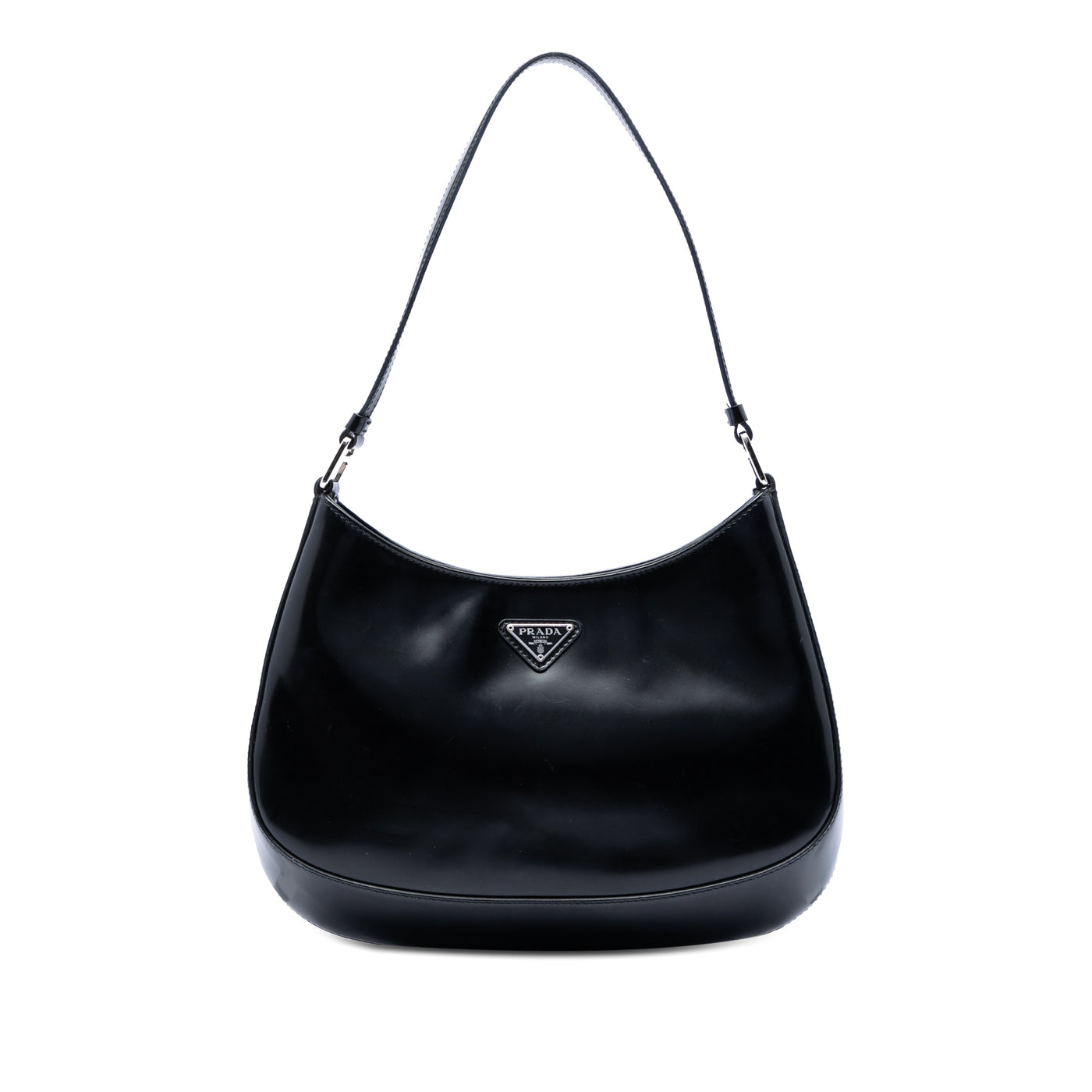 Spazzolato Leather Cleo Shoulder Bag - Image 1