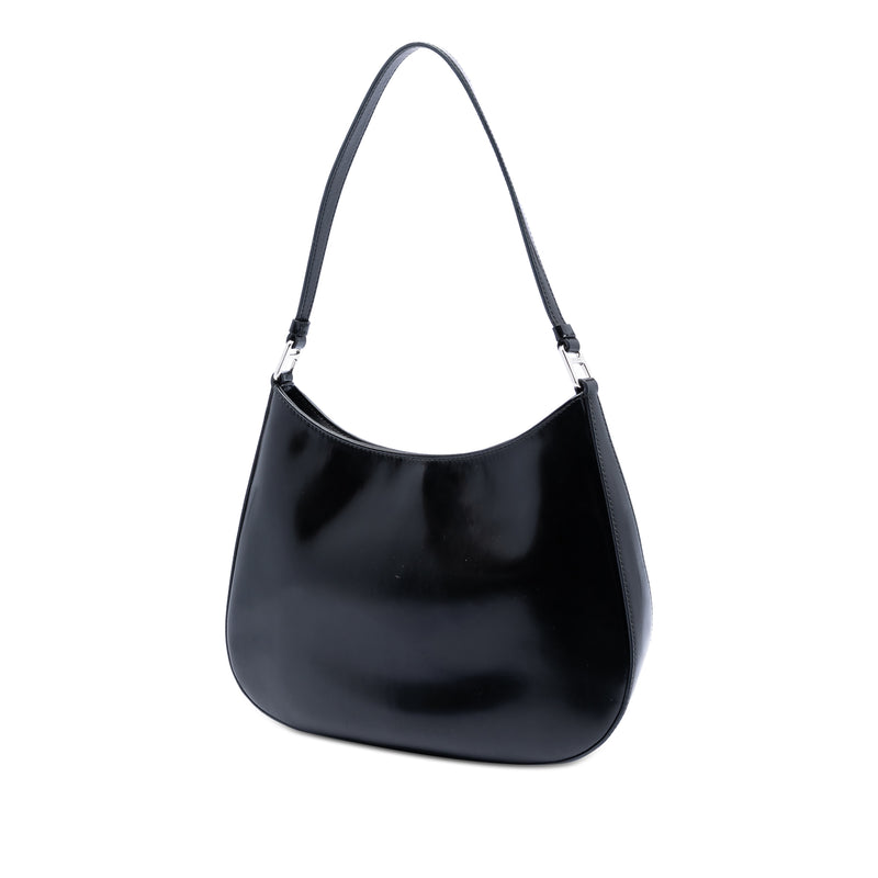 Spazzolato Leather Cleo Shoulder Bag - Image 2