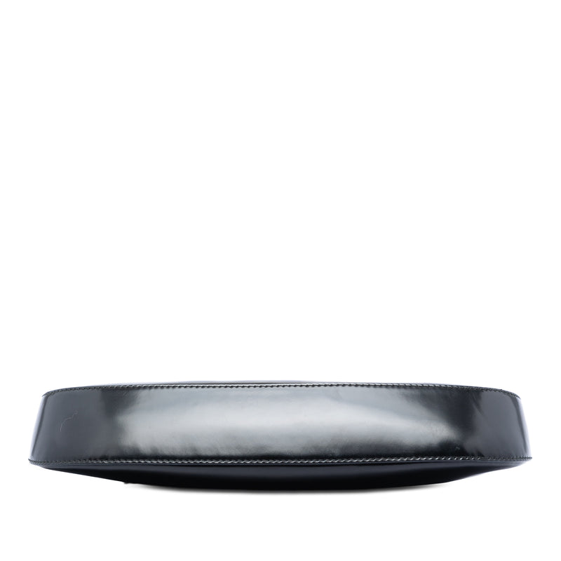 Spazzolato Leather Cleo Shoulder Bag - Image 3