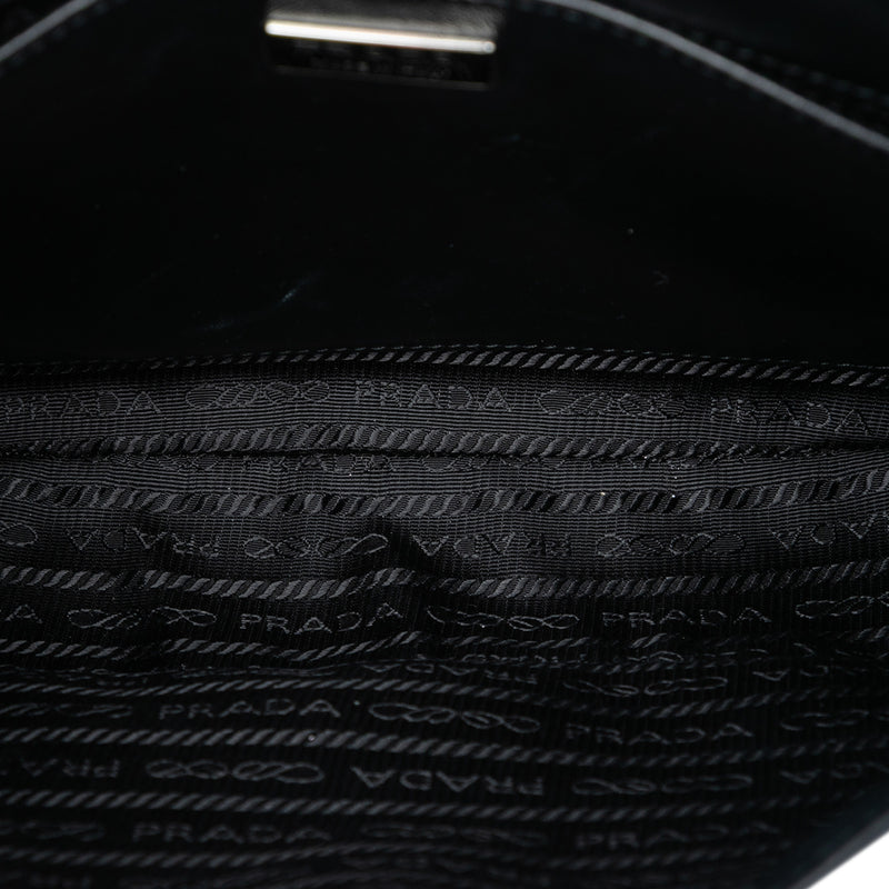 Spazzolato Leather Cleo Shoulder Bag - Image 4
