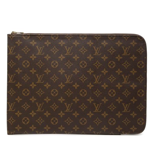 Monogram Poche Documents Portfolio - Image 1