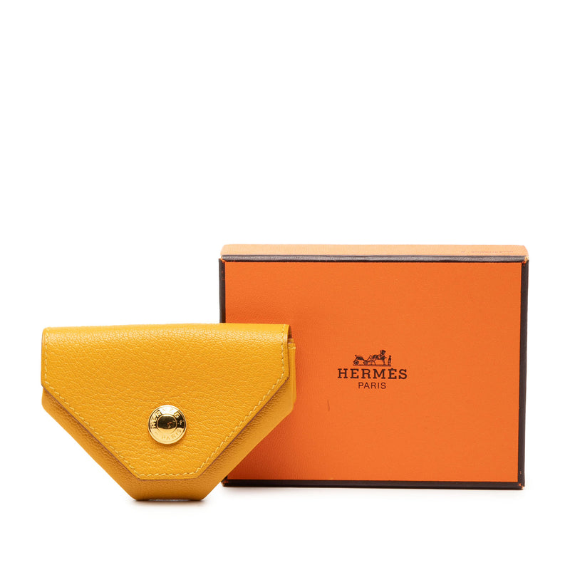Chevre Mysore Le 24 Coin Pouch - Image 8