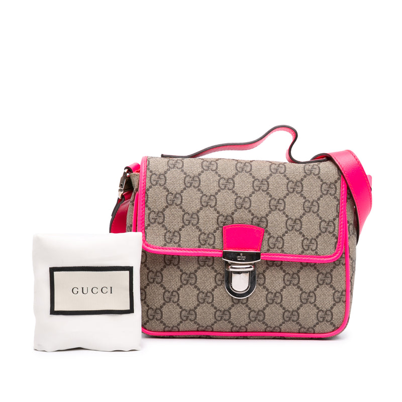 Childrens GG Supreme Satchel - Image 7