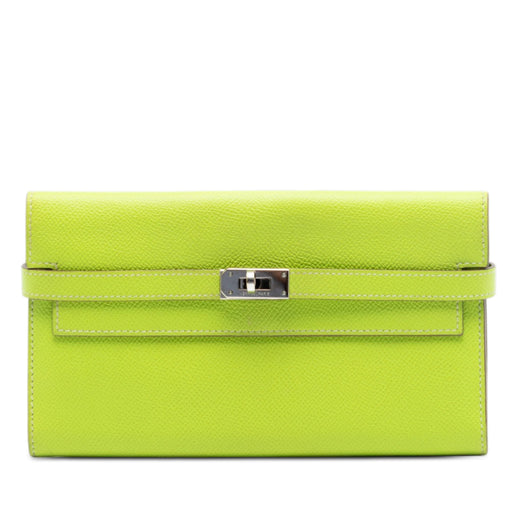 Chevre Mysore Vero Kelly Longue Wallet - Image 1