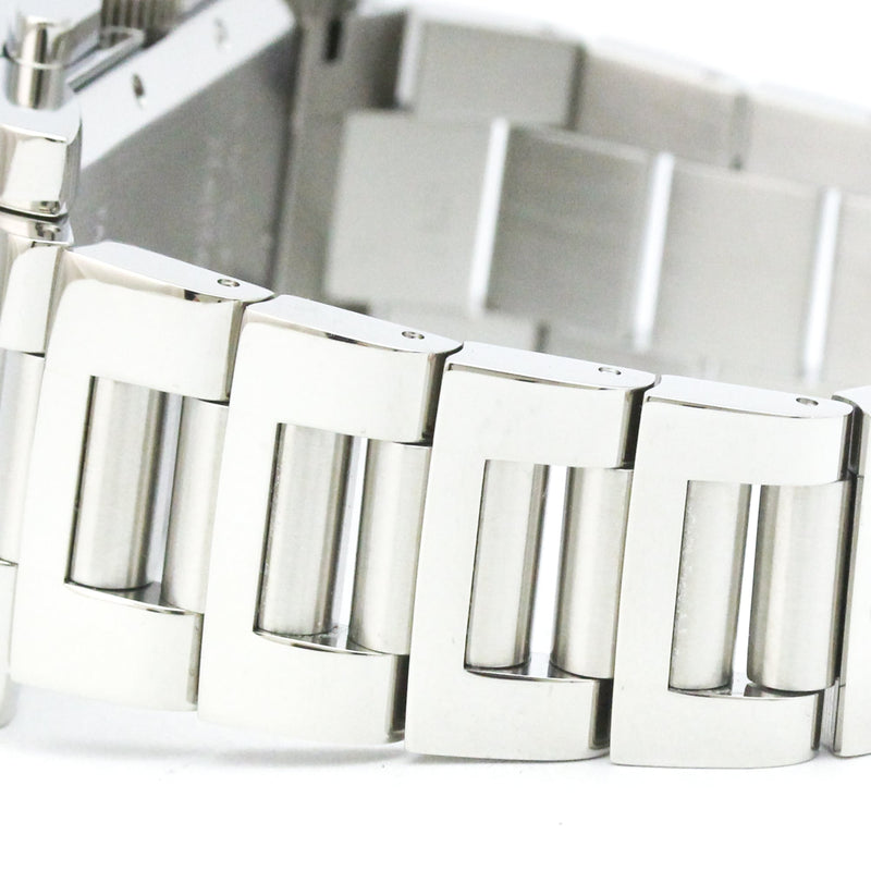 Bvlgari Rettangolo Chronograph Quartz Stainless Steel Watches