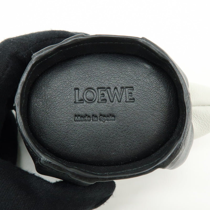 Loewe Panda Coin Purse Leather White Bag