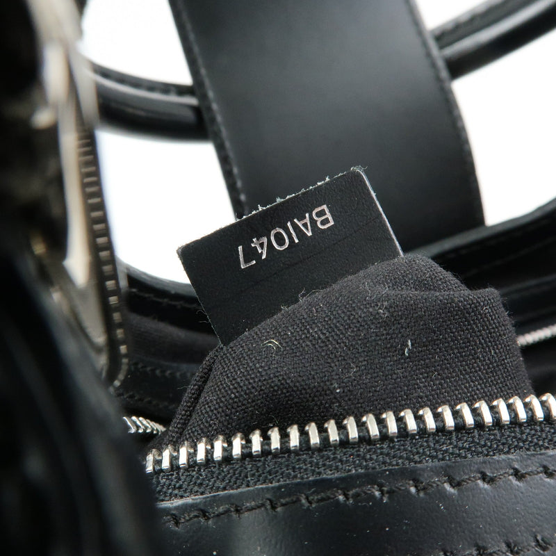 Louis Vuitton Montaigne Sac Epi Leather Black Bag