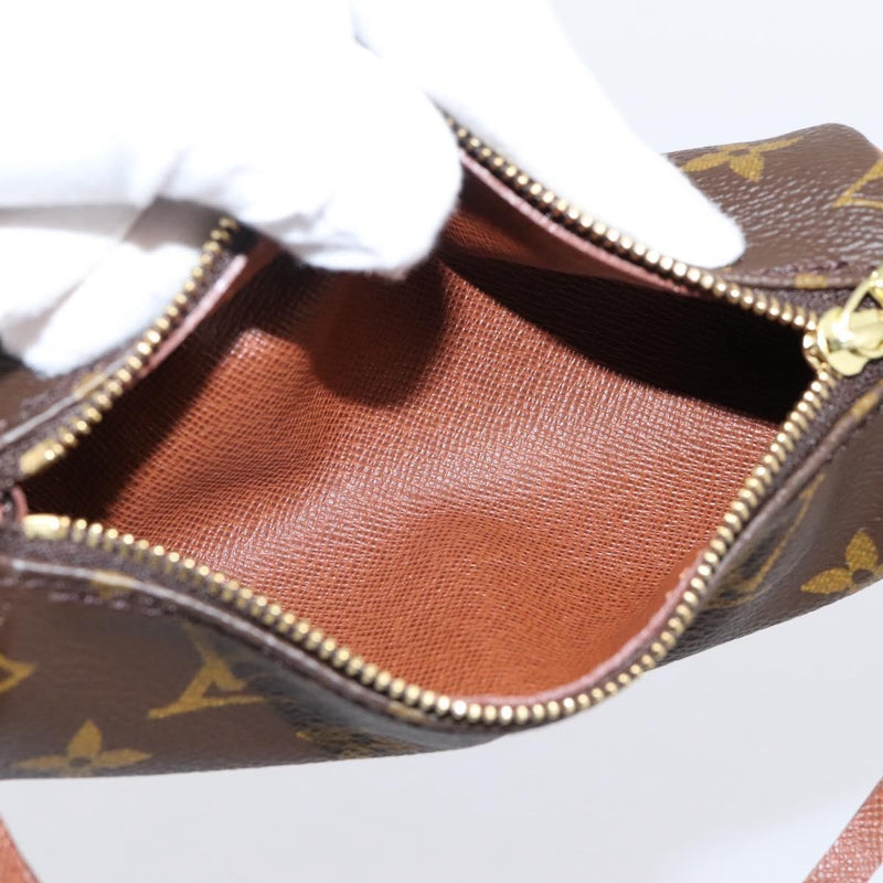 Louis Vuitton Papillon Pochette Monogram Canvas Brown Bag