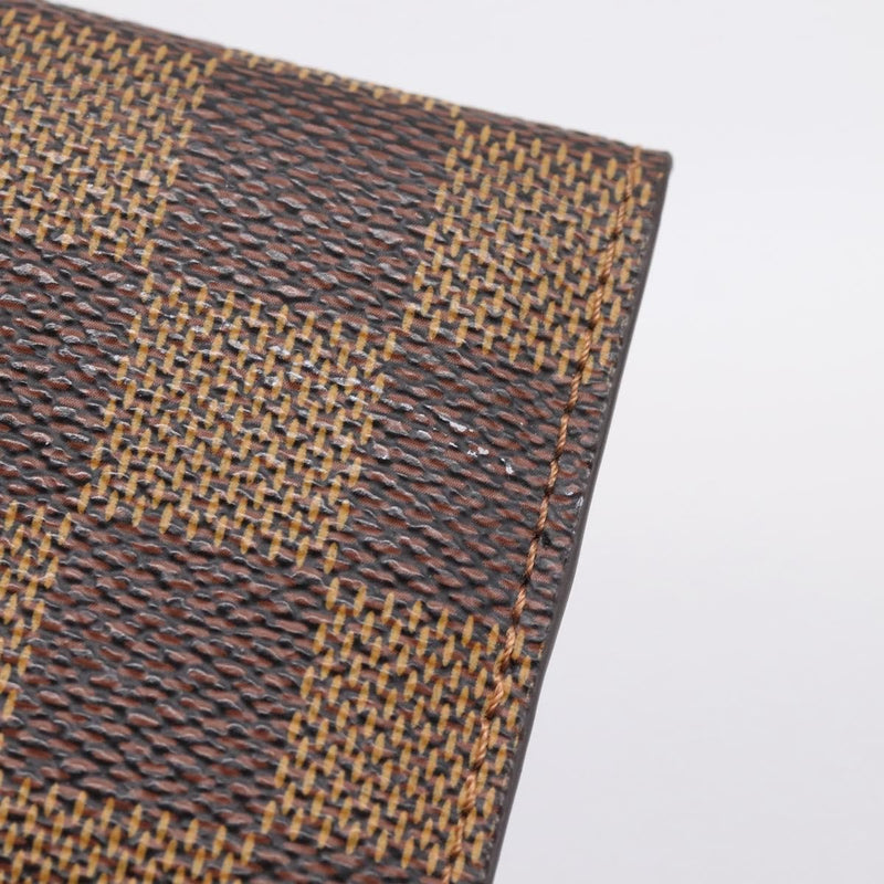Louis Vuitton Cuff Case Monogram Damier Brown Canvas Accessory