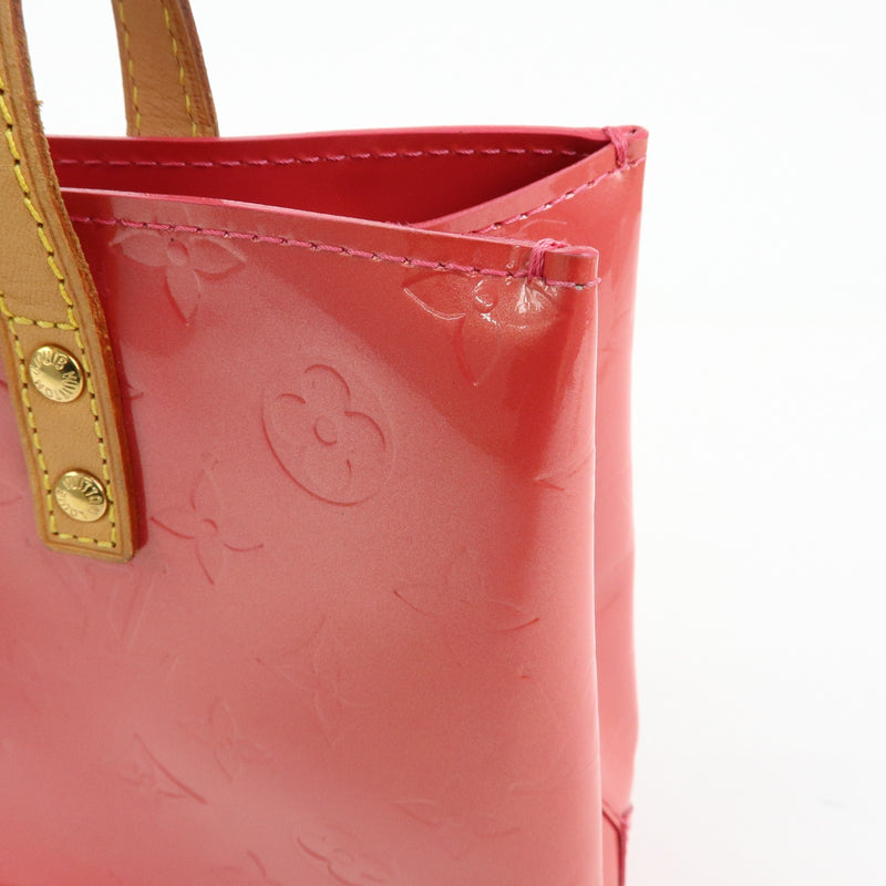 Louis Vuitton Reade Monogram Vernis Pink Patent_leather Bag