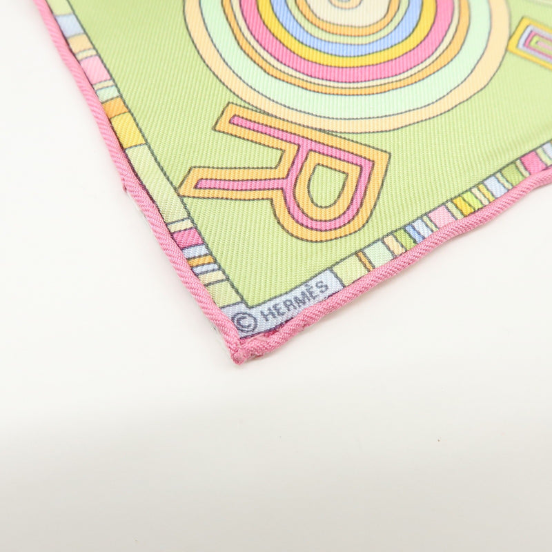 Hermes Carré 40 Silk Multicolour Accessory