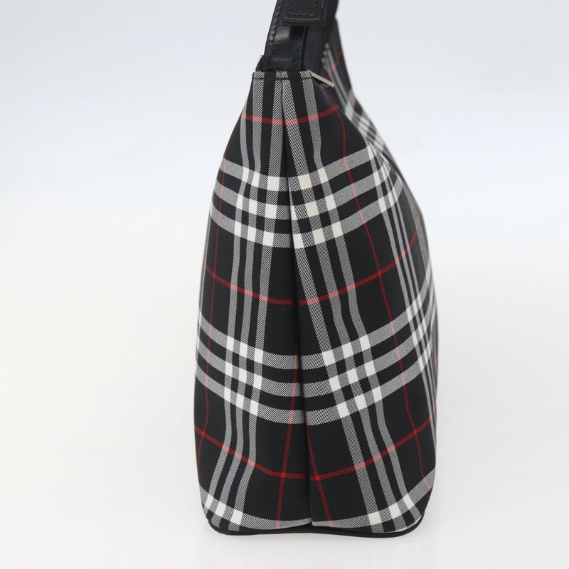 Burberry Nova Check Nylon Black Bag