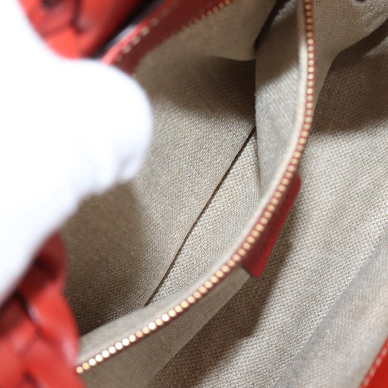 Gucci Horsebit Gg Canvas And Leather Beige Bag