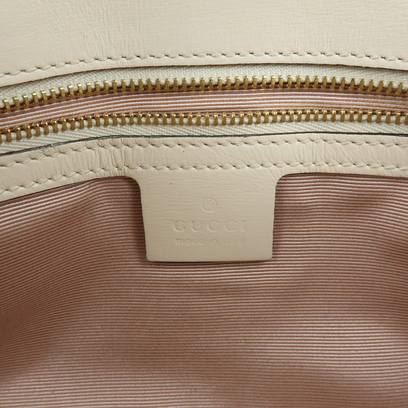 Gucci Arli Leather White Bag