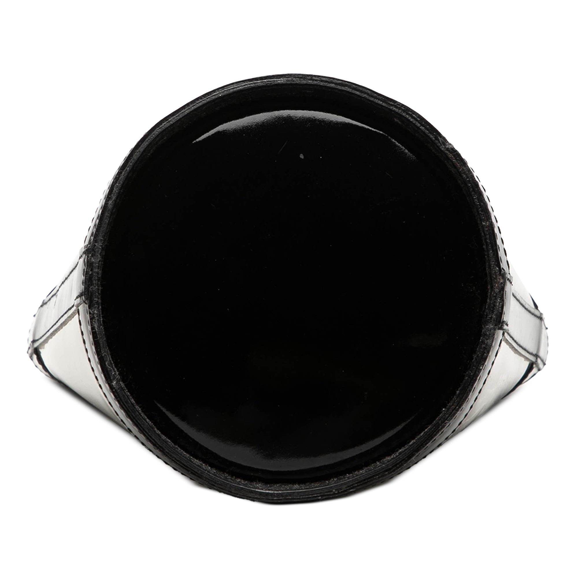 Vinyl Gancini Bucket Bag - Image 3