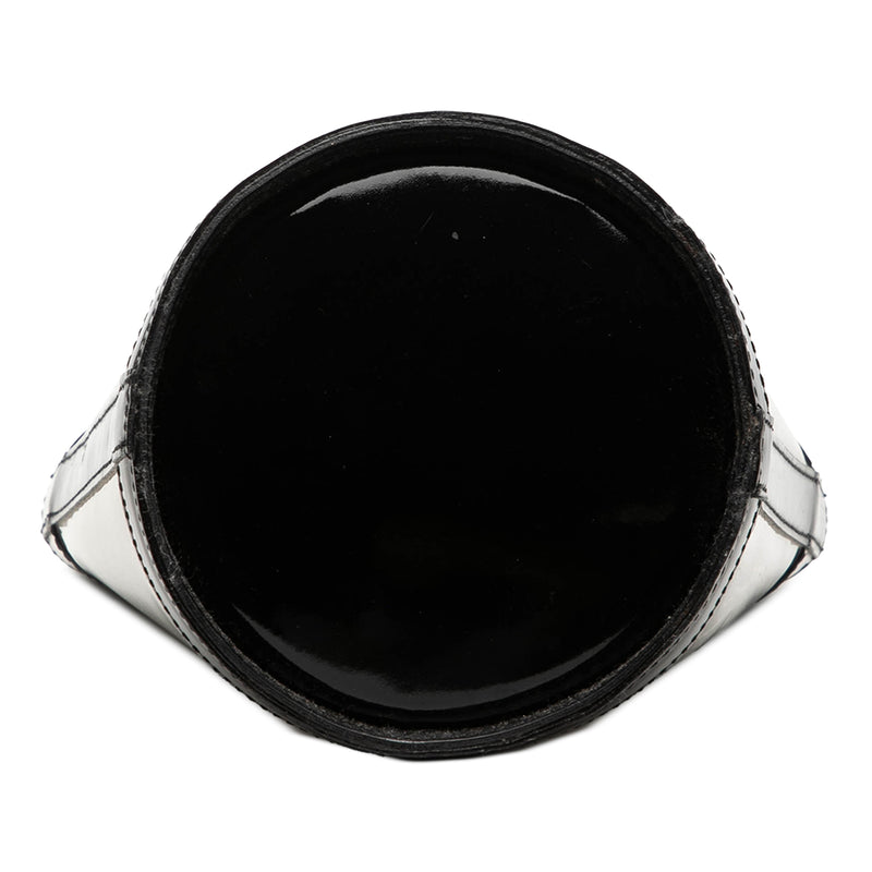 Vinyl Gancini Bucket Bag - Image 3