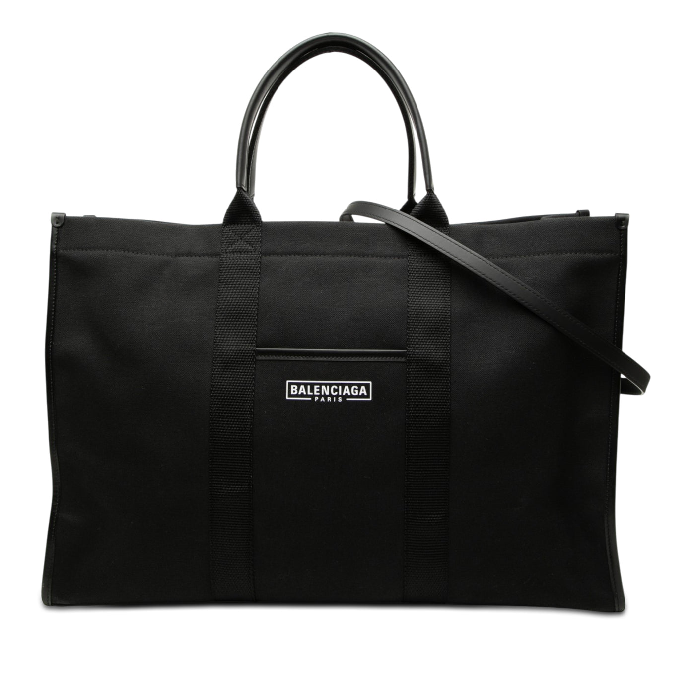 Large Canvas Hardware Tote - Image 1