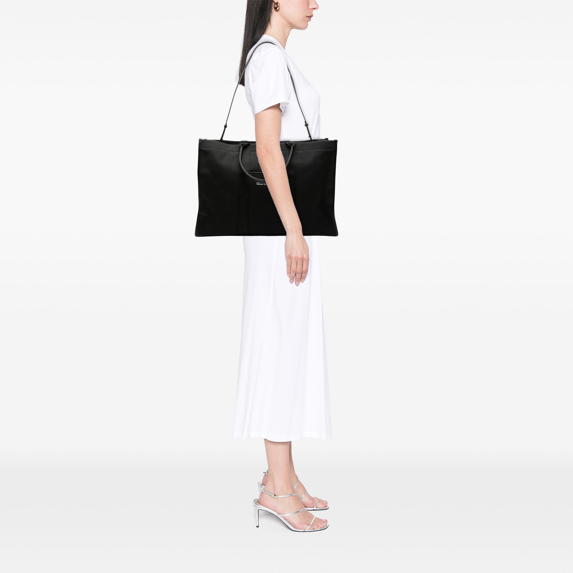Large Canvas Hardware Tote - Image 7