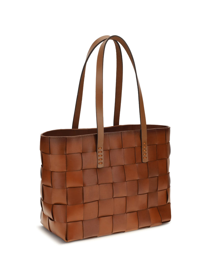 Dragon Diffusion Japan Tote Bag — Tan Calf Leather Bos Taurus