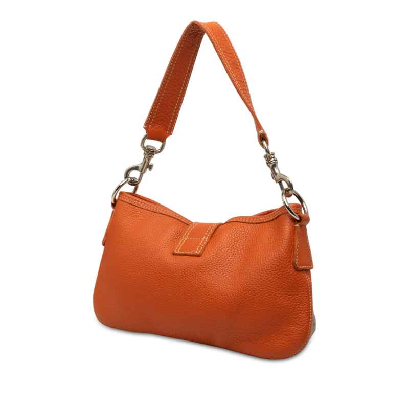 Grained Leather Shoulder Bag - Image 2