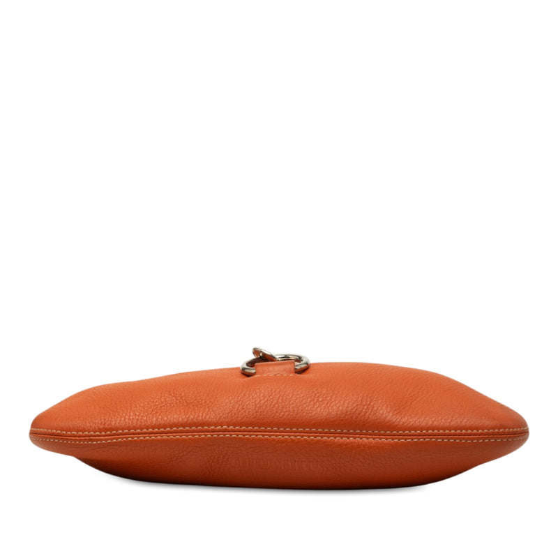 Grained Leather Shoulder Bag - Image 3