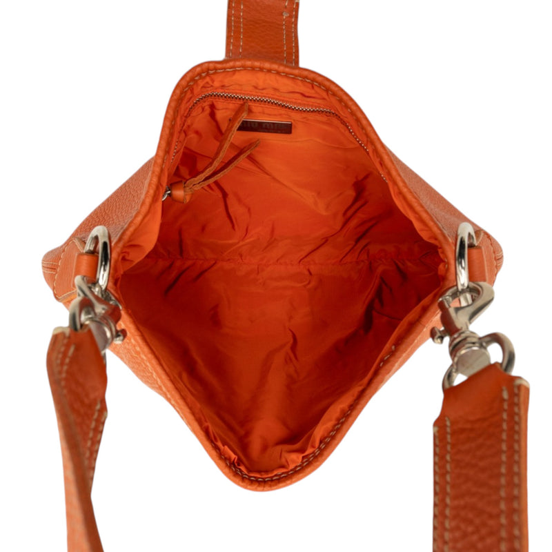 Grained Leather Shoulder Bag - Image 4