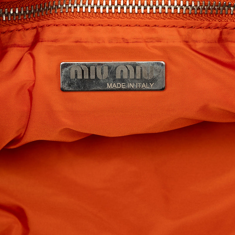 Grained Leather Shoulder Bag - Image 5