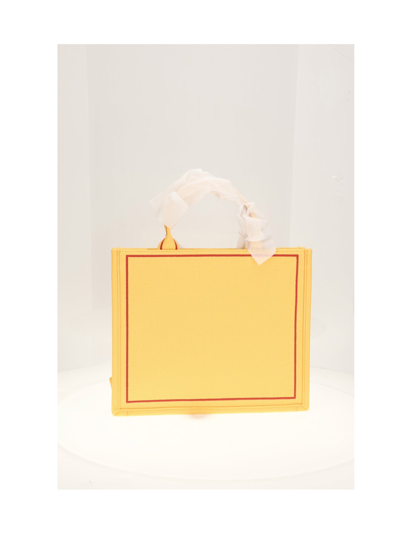 Dior Shopper M Shoulder Bag — Yellow