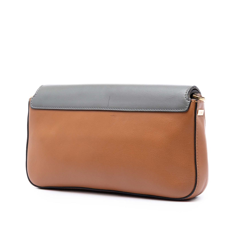 Vitello Grace FF 1974 Baguette Crossbody - Image 2