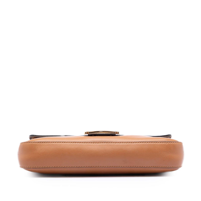 Vitello Grace FF 1974 Baguette Crossbody - Image 3