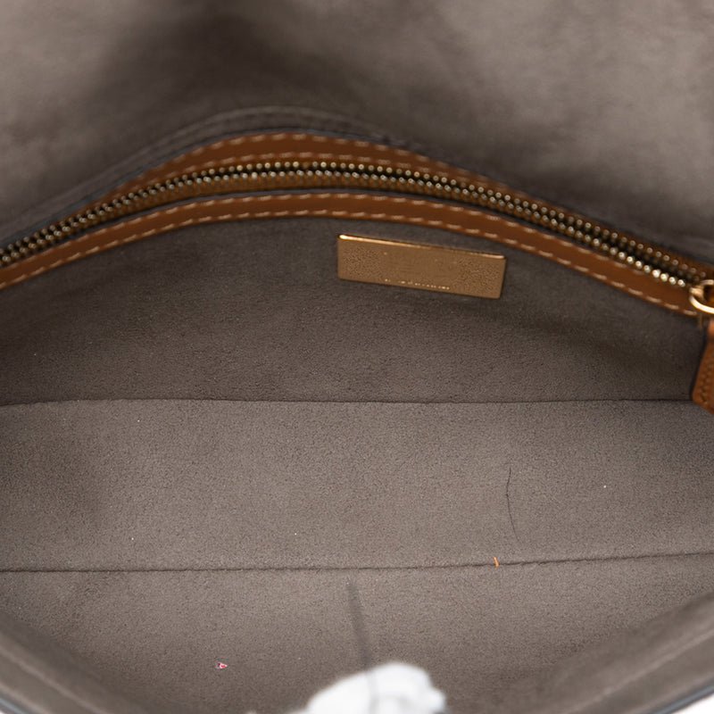 Vitello Grace FF 1974 Baguette Crossbody - Image 4