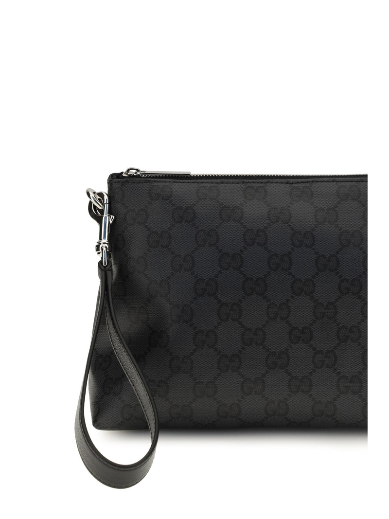 Gucci Essence Pouch — Black Fabric